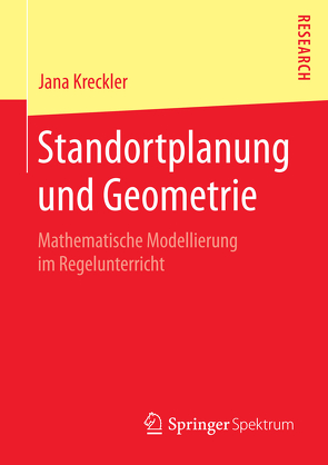 Standortplanung und Geometrie von Kreckler,  Jana