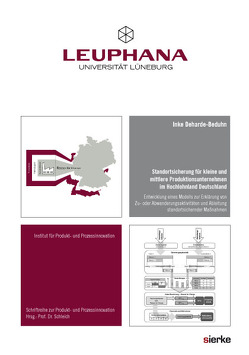 Standortsicherung für kleine und mittlere Produktionsunternehmen im Hochlohnland Deutschland von Deharde-Beduhn,  Inke