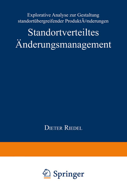 Standortverteiltes Änderungsmanagement von Riedel,  Dieter