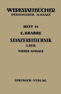 Stanzereitechnik von Krabbe,  E.