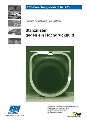 Stanznieten gegen ein Hochdruckfluid von Grützner,  Raik, Neugebauer,  Reimund