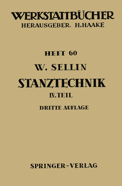 Stanztechnik von Sellin,  W.