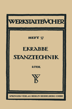 Stanztechnik von Krabbe,  Erich