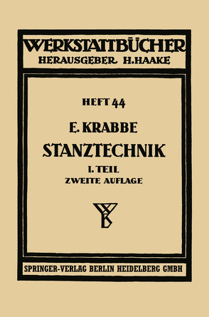 Stanztechnik von Krabbe,  Erich