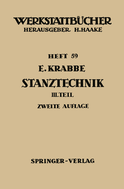 Stanztechnik von Krabbe,  E., Malmberg,  W.