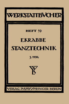 Stanztechnik von Krabbe,  Erich