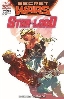 Star-Lord von Firmansyah,  Alti, Humphries,  Sam