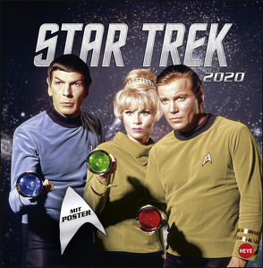 Star Trek Broschurkalender Kalender 2020 von Heye