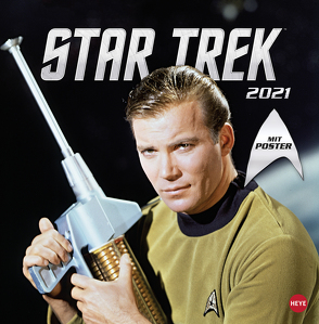 Star Trek Broschurkalender Kalender 2021 von Heye