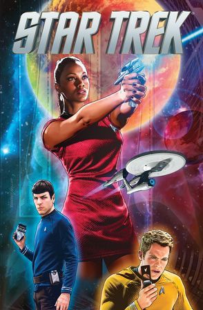 Star Trek Comicband 16: Die Neue Zeit 10 von Johnson,  Mike, Klapper,  Annika, Shasteen,  Tony