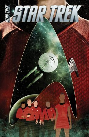 Star Trek Comicband 9 von Fajar,  Erfan, Johnson,  Mike, Molnar,  Stephen