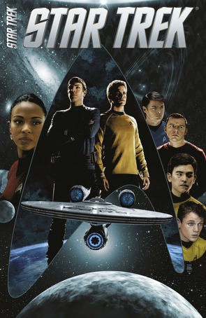 Star Trek Comicband: Die neue Zeit 1 von Corroney,  Joe, Johnson,  Mike, Phillips,  Joe