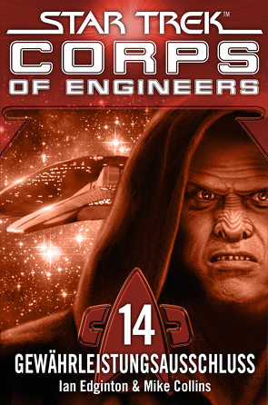 Star Trek – Corps of Engineers 14: Gewährleistungsausschluss von Edgington,  Ian, Picard,  Susanne