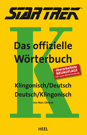 Star Trek – Das offizielle Wörterbuch von Okrand,  Marc