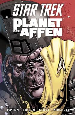 Star Trek/Planet der Affen von Stott,  Rachel, Tipton,  David, Tipton,  Scott