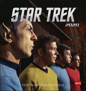 Star Trek Postkartenkalender Kalender 2020 von Heye