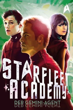 Star Trek – Starfleet Academy 3: Der Gemini-Agent von Barba,  Rick, Stephanie,  Pannen