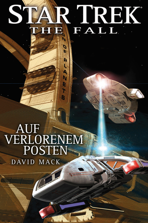 Star Trek – The Fall 3: Auf verlorenem Posten von Mack,  David