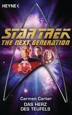 Star Trek – The Next Generation: Das Herz des Teufels von Brandhorst,  Andreas, Carter,  Carmen