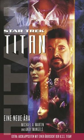 Star Trek – Titan 1 von Mangels,  Andy, Martin,  Michael A, Pannen,  Stephanie