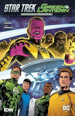 Star Trek/Green Lantern: Fremde Welten von Hernandez,  Angel, Johnson,  Mike, Pannor,  Stefan