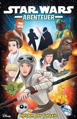 Star Wars Abenteuer von Charm,  Derek, Charretier,  Elsa, Colinet,  Pierrick, Nickel,  Gunher, Scott,  Cavan, Sommariva,  Jon, Walker,  Landry Q.