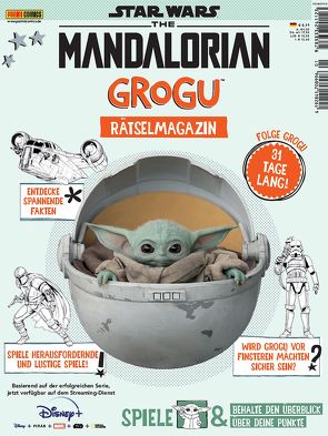 Star Wars The Mandalorian: Grogu von Panini