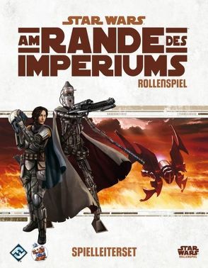 Star Wars: Am Rande des Imperiums Spielleiterset von Allen,  Dave, Carmen,  Shawn, Little,  Jay