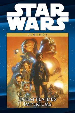 Star Wars Comic-Kollektion von Anton,  Uwe, Nadeau,  John, Plunkett,  Kilian, Wagner,  John