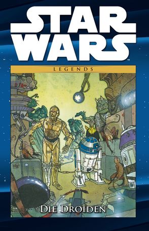 Star Wars Comic-Kollektion von Anton,  Uwe, Gibson,  Ian, Hughes,  Bill, Mushynsky,  Andy, Thorsland,  Dan, Windham,  Ryder