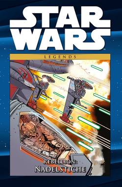 Star Wars Comic-Kollektion von Barlow,  Jeremy, Chadwick,  Paul, Giorello,  Tomas, Nagula,  Michael, Wilson,  Colin