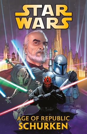 Star Wars Comics: Age of Republic – Schurken von Gomez,  Carlos, Houser,  Jody, Nagula,  Michael, Santos,  Wilton