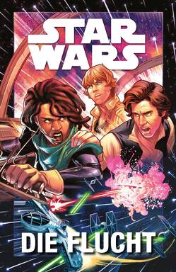 Star Wars Comics: Die Flucht von Boccardo,  Andrea, Gillen,  Kieron, Unzueta,  Angel, Wieland,  Matthias