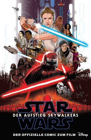 Star Wars Comics: Der Aufstieg Skywalkers von Chimisso,  Igor, Ferrari,  Alessandro, Piana,  Matteo, Winter,  Marc