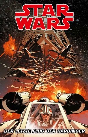 Star Wars Comics: Der letzte Flug der Harbinger (Ein Comicabenteuer) von Aaron,  Jason, Eliopouloss,  Chris, Mayhew,  Mike, Molina,  Jorge, Nagula,  Michael