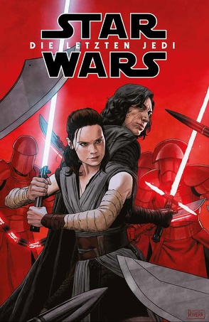 Star Wars Comics: Die letzten Jedi von Aardvark,  Justin, Spicer,  Mike, Walsh,  Michael, Whitta,  Gary