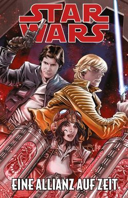 Star Wars Comics: Eine Allianz auf Zeit von Aardvark,  Justin, Aaron,  Jason, Broccardo,  Andrea, Checchetto,  Marco, Gillen,  Kieron, Larroca,  Salvador