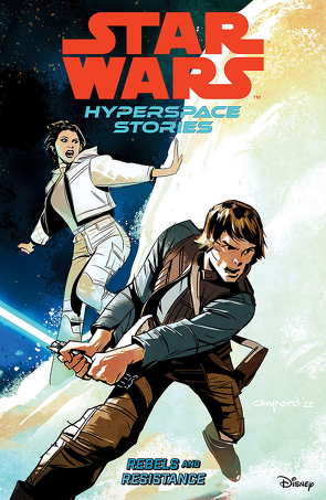 Star Wars Comics: Geschichten aus dem Hyperraum von Diebert,  Amanda, Marangon,  Lucas, Moreci,  Michael