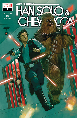 Star Wars Comics: Han Solo & Chewbacca 2 von Guggenheim,  Marc, Messina,  David, Noto,  Phil