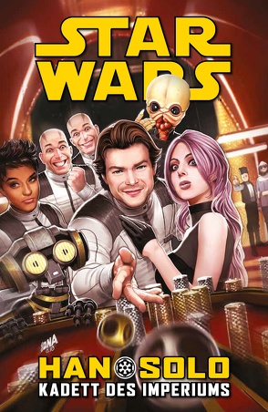 Star Wars Comics: Han Solo – Kadett des Imperiums von Aardvark,  Justin, Duggan,  Gerry, Kirk,  Leonard, Thompson,  Robbie