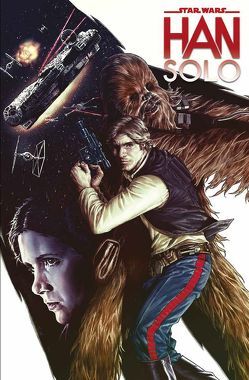 Star Wars Comics: Han Solo von Aardvark,  Justin, Brooks,  Mark, Liu,  Marjorie, Vines,  Dexter