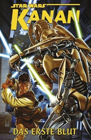 Star Wars Comics: Kanan II – Das erste Blut von Larraz,  Pepe, Weisman,  Greg