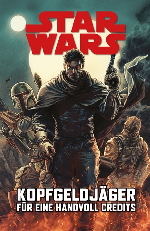 Star Wars Comics: Kopfgeldjäger I – für eine Handvoll Credits von Aardvark,  Justin, Sacks,  Ethan, Villanelli,  Paolo