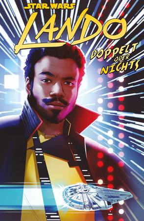 Star Wars Comics: Lando: Doppelt oder Nichts von Aardvark,  Jusin, Barnes,  Rodney, Villanelli,  Paolo