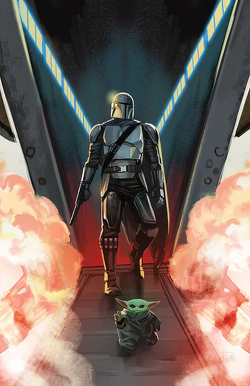 Star Wars Comics: The Mandalorian – Das ist der Weg von Barnes,  Rodney, Jeanty,  Georges