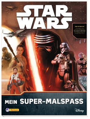 Star Wars: Star Wars – Das Erwachen der Macht: Mein Super-Malspaß