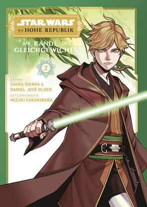 Star Wars: Die Hohe Republik – Am Rande des Gleichgewichts (Manga) 02 von Lange,  Markus, Oler,  Daniel Jose, Sakakibara,  Mizuki, Shiny,  Shima