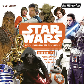 Star Wars Episode 1-8 von Doering,  Alexander, Kasprzak,  Andreas