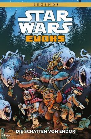 Star Wars: Ewoks – Die Schatten von Endor von Giallongo,  Zack