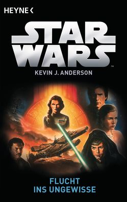 Star Wars™: Flucht ins Ungewisse von Anderson,  Kevin J., Ziegler,  Thomas